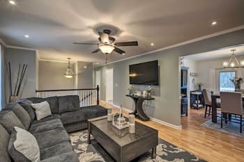 Chattanooga House Rental w/ Private Backyard!