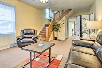 Downtown Indianapolis Home in Walkable Area!