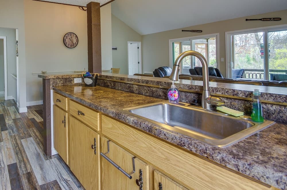 Walk to Lake: Osage Beach Home w/ Grill!