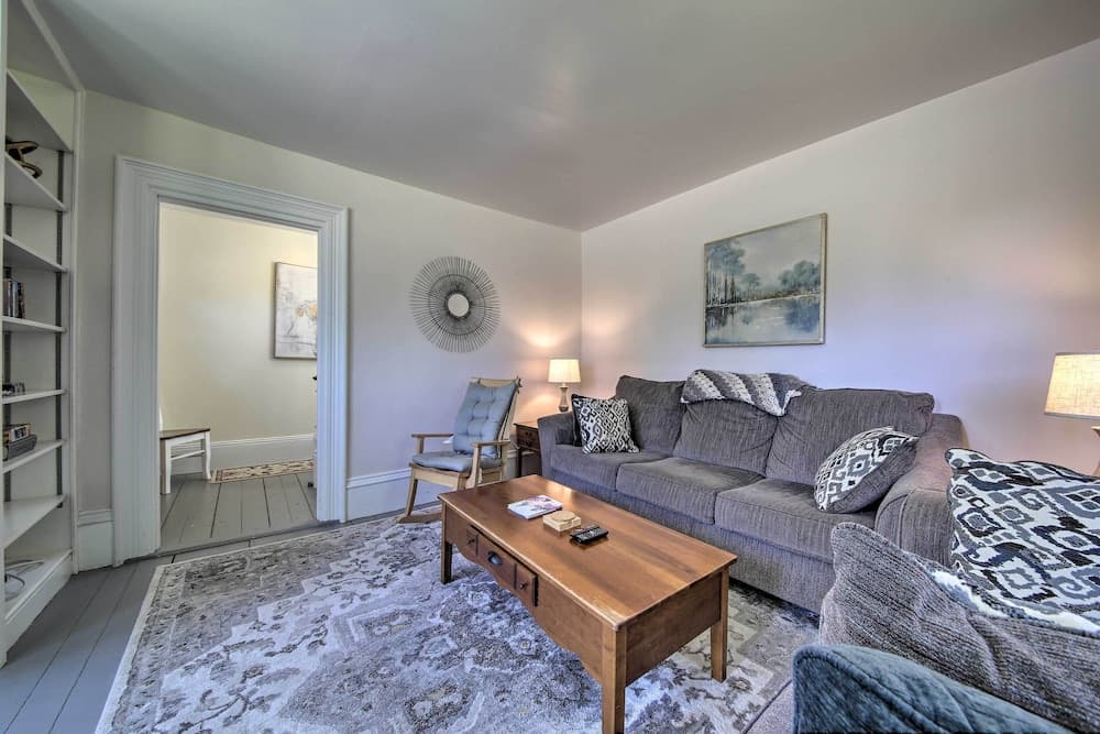 Historic Waldoboro House Near Lakes, Boating, Etc!