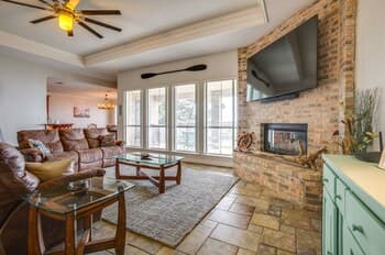 Lakefront Livingston Vacation Rental w/ Boat Dock!