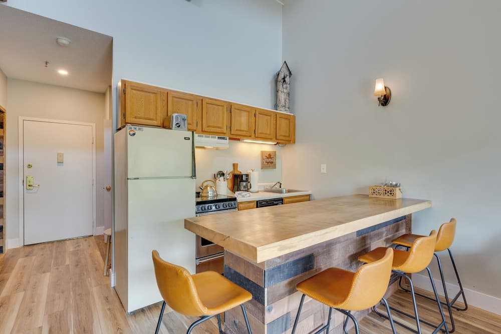 Lincoln Condo w/ Resort Amenities & Mountain Views