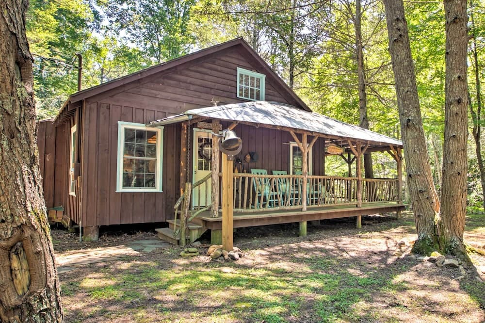 'clearwater Cabin' on 10 Acres w/ Trout Stream!