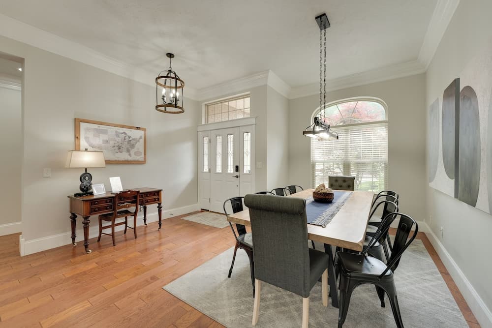 4 Mi to Branson Landing: Huge Home w/ Game Room!