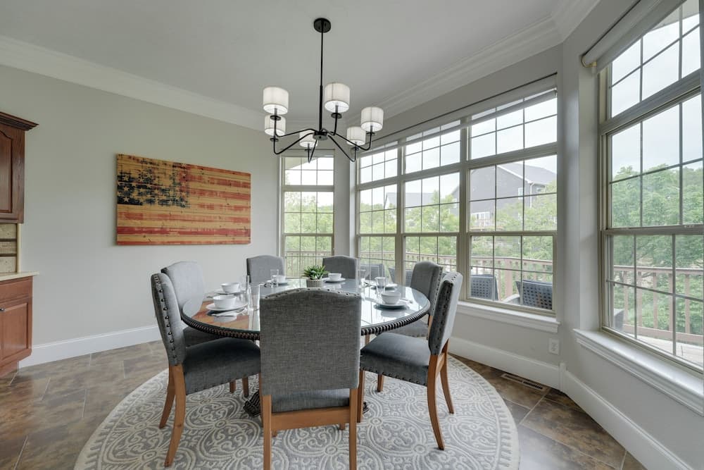 4 Mi to Branson Landing: Huge Home w/ Game Room!