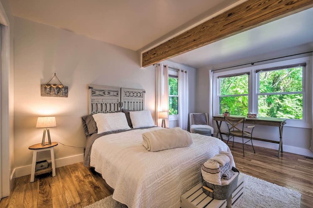 Tranquil Port Republic Home w/ Water Views!