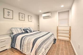 Waterfront Lake Harmony Home w/ Fire Pit & Yard!