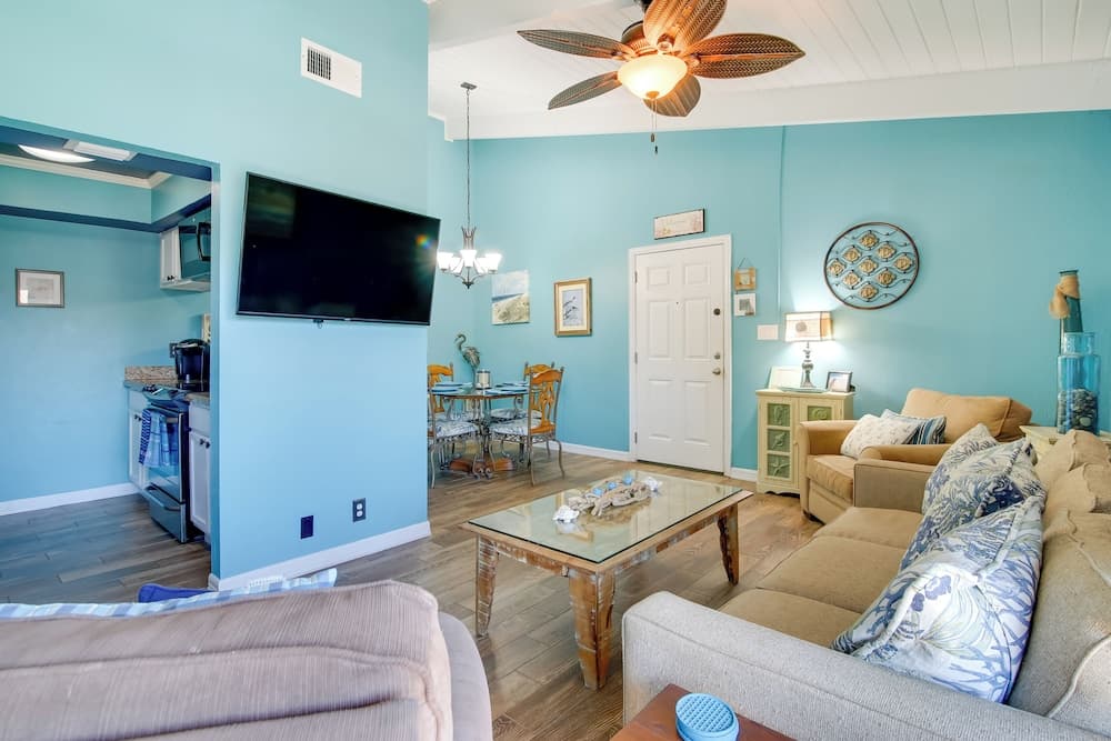 Beachfront, Pet-friendly South Padre Island Condo