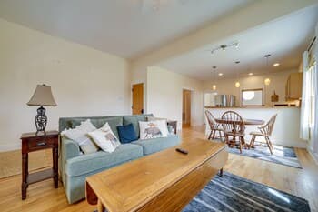 Brevard Vacation Rental: Walk to Main Street!