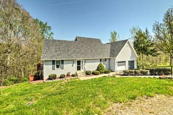 Cadiz Abode w/ Decks, Fire Pit, & Lake Access