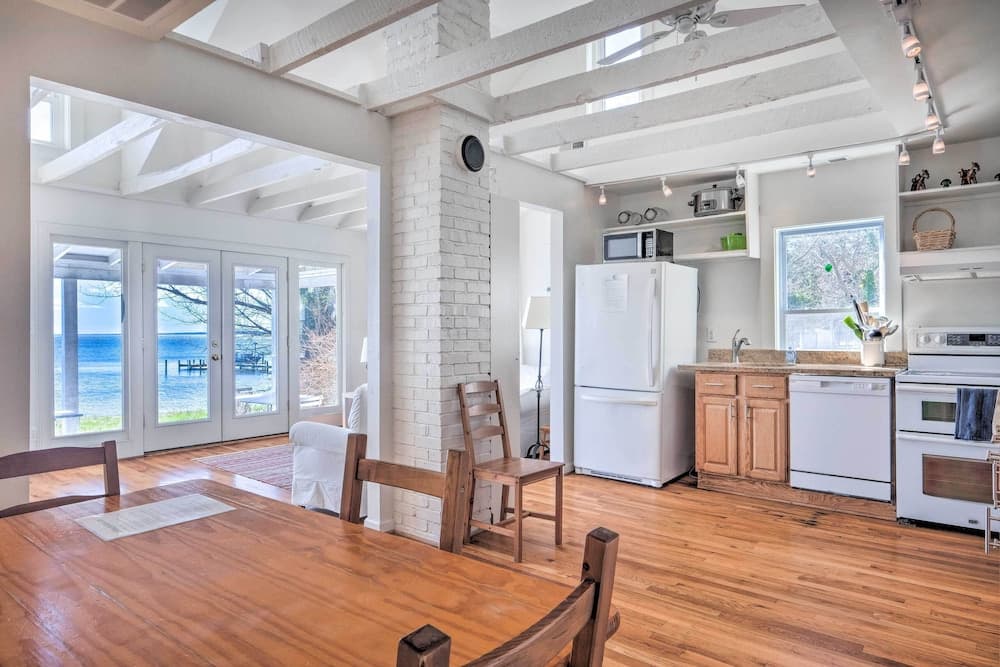 Chesapeake Bay Vacation Rental w/ Boat Dock!
