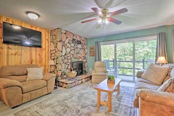 Cozy Sevierville Condo: Balcony, Pool Access
