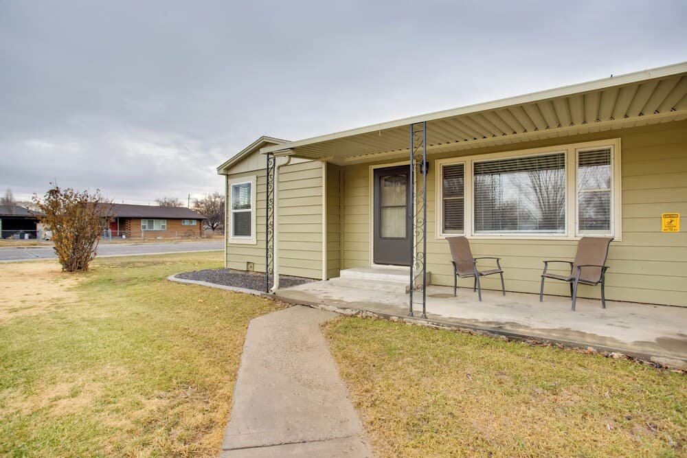 Fruita Vacation Rental: Walk to Downtown!