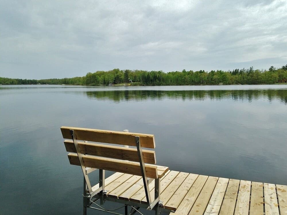 Lakefront Cabin w/ Private Dock: Boat, Fish & Swim