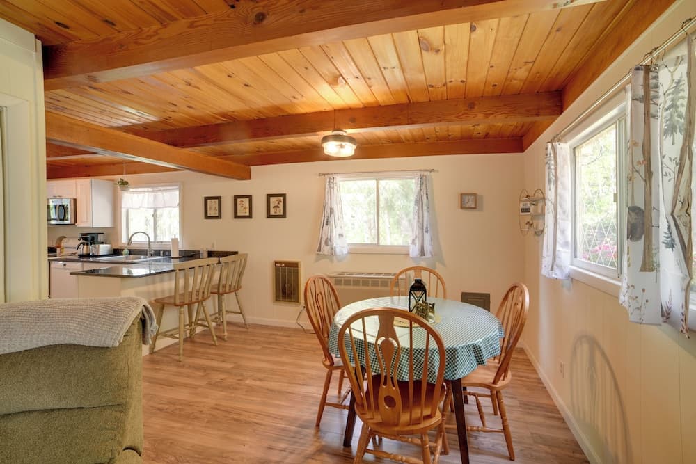 5 Mi to Fox State Forest: Lakefront Home w/ Dock