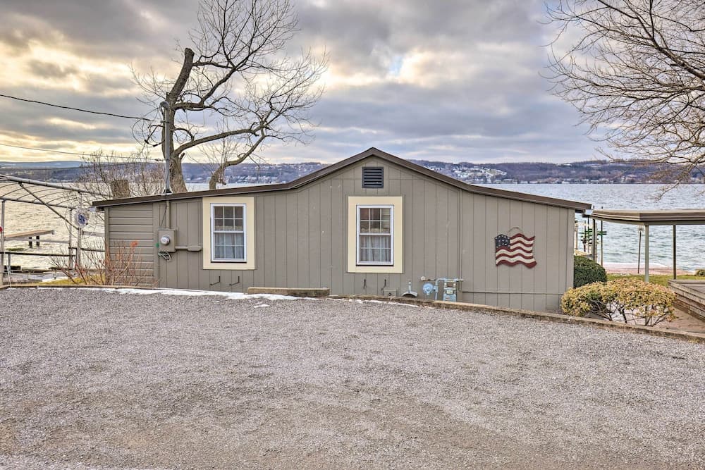Lakefront Canandaigua Home w/ Grill, Fire Pit