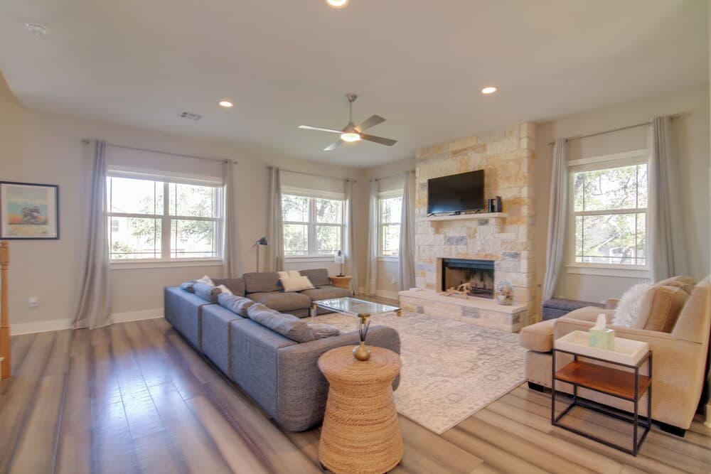 Modern Lago Vista Home w/ Pool & Lake Access!