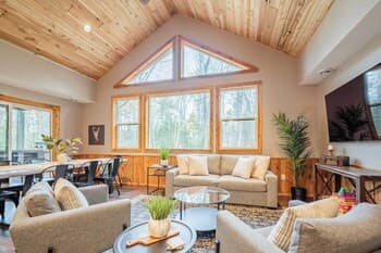 Lake Nelson Home w/ Dock & Fire Pit!