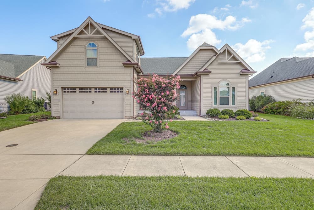 Near Bethany Beach: Resort-style Home w/ Views