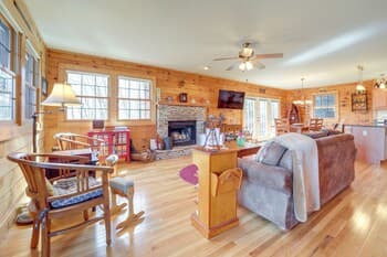 Waynesville Vacation Rental w/ Mountain Views!