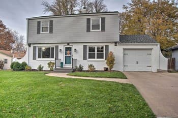 Updated Omaha Home w/ Patio & Private Yard!