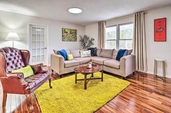 Smoky Mountain Vacation Rental w/ Deck!