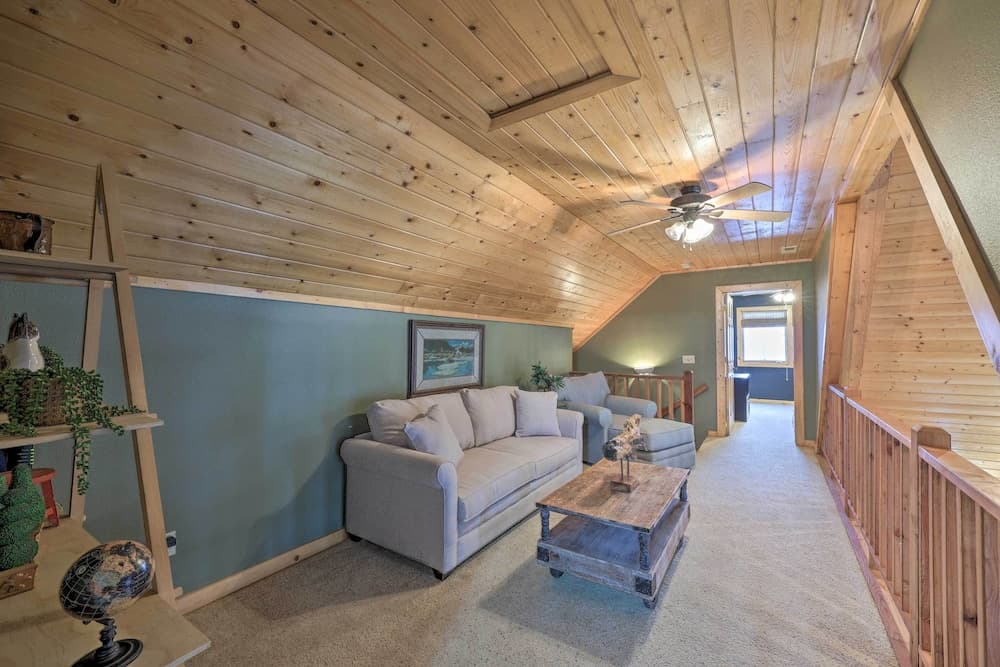 Country Cabin w/ Wraparound Deck & Views!