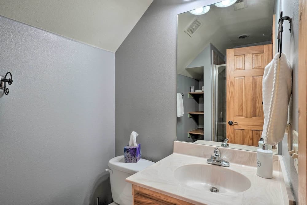 Country Cabin w/ Wraparound Deck & Views!