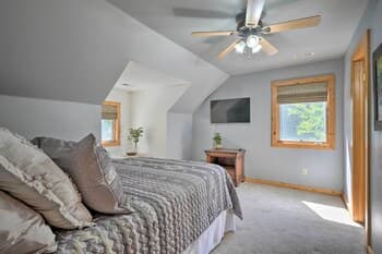 Country Cabin w/ Wraparound Deck & Views!