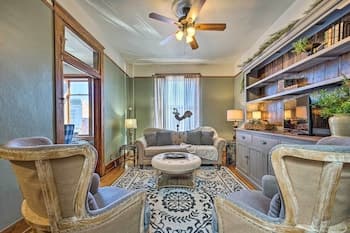 Walk to Shops & Restaurants: Dtwn Laramie Condo!