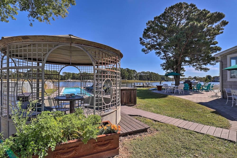 Grasonville Home w/ Private Pool on the Water