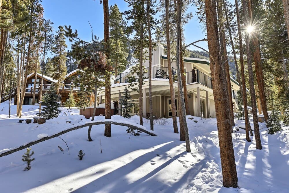Keystone Home on Snake River w/ Hot Tub + Views!