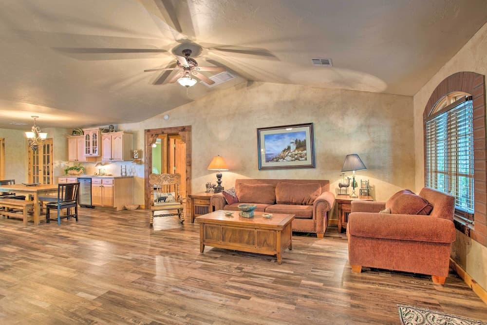 Kingston House w/ Fire Pit, Short Walk to Lake!