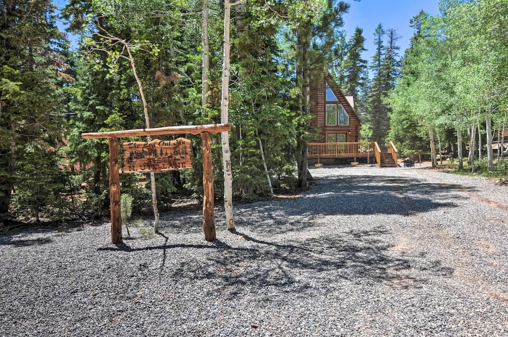 Hike, Bike & Ski: Duck Creek Village A-frame!