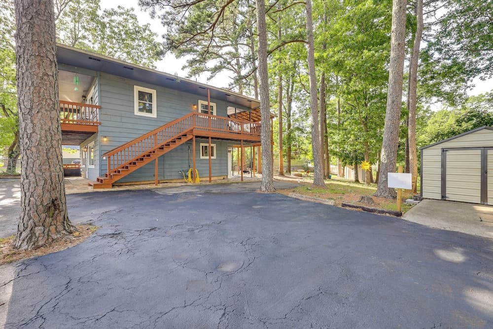 Eureka Springs Apartment: 'blue Moon Ridge'