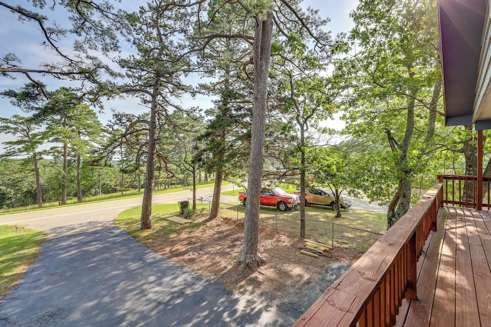 Eureka Springs Apartment: 'blue Moon Ridge'