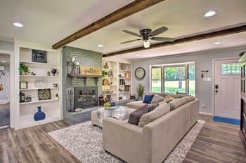 Quaint Mckinney Getaway w/ Game Room + Grill!