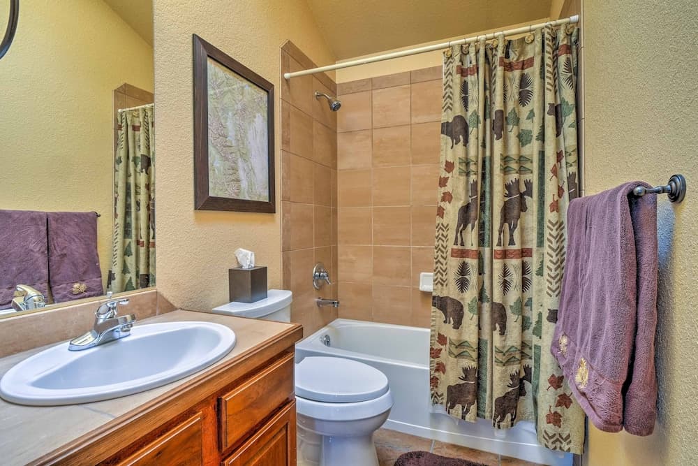 Fairplay House w/ Deck & Panoramic Nature Views!