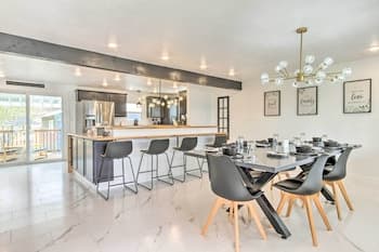 Sleek & Modern Great Falls Gem: Hot Tub, Yard