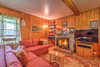 'spruce Haven' Cottage: Walk to Mississippi River!