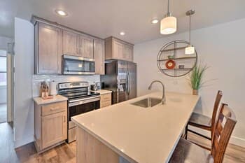 Centrally Located & Spacious Mccall Townhome!