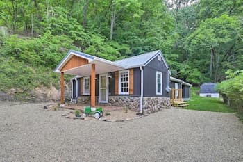 Updated Bristol Retreat ~ 2 Miles to Downtown!