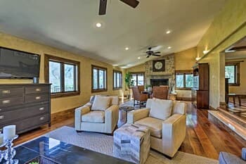 Spacious Mountain Home Near BC + Vail Skiing!