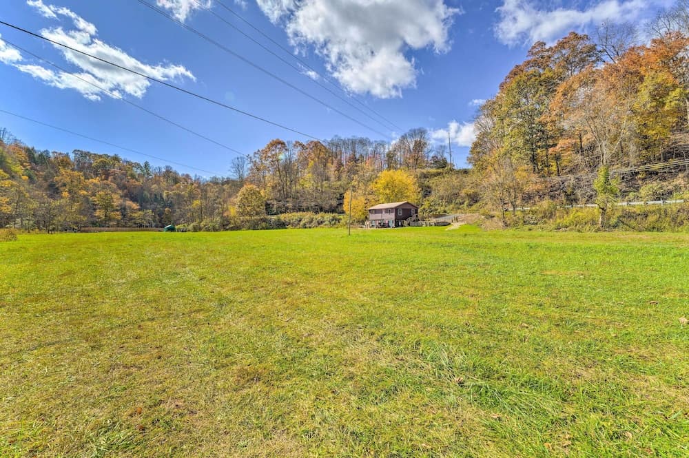 Colorful Bakersville Cottage: Views, Pets Allowed!