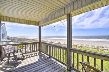 Oceanfront Retreat w/ Holden Beach Access!