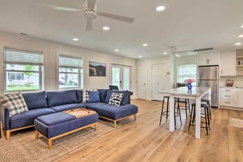 Renovated Cambridge Retreat w/ Patio & Grill!