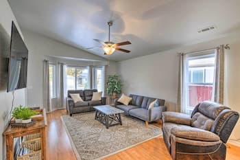 'klamath Haven' Getaway 6 Mi to Downtown!