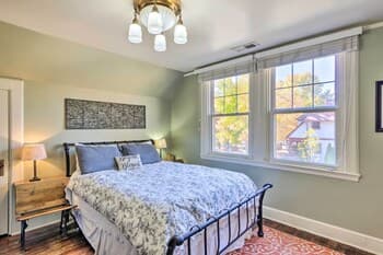 Lovely Asheville Apartment ~ 3 Mi to Dtwn!