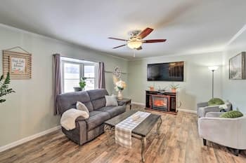 Sault Ste Marie Getaway Near Soo Locks!