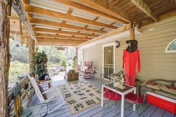 North Carolina Getaway w/ Covered Porches & Patio